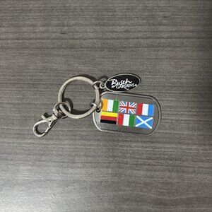 Busch Gardens Flag Keychain